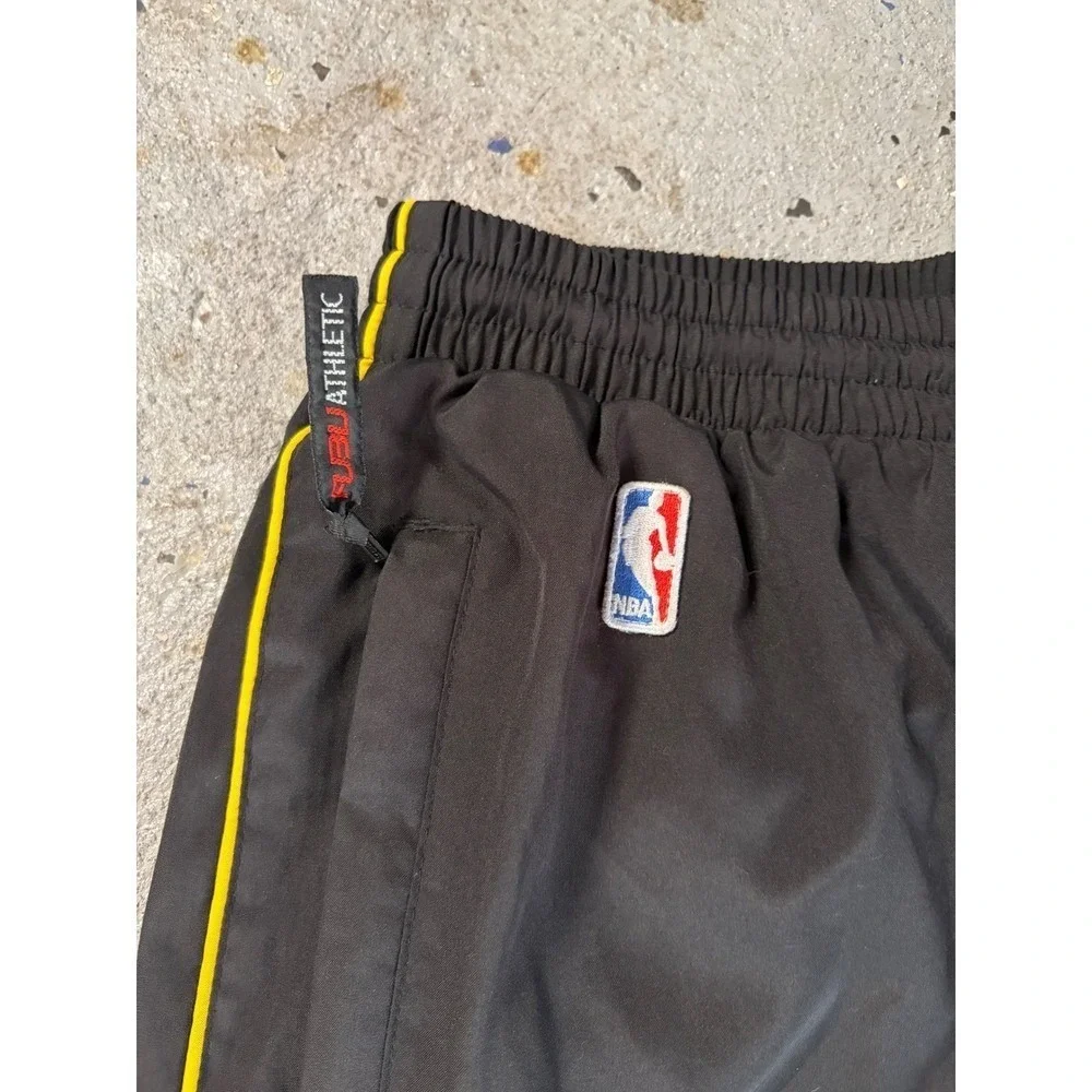 Vintage Y2K NBA x FUBU Athletic Mens‎ NBA Track Pants Lined Joggers Large